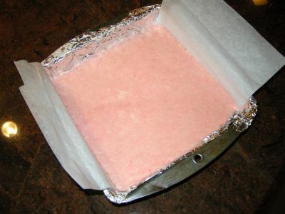 Coconut Ice Squares