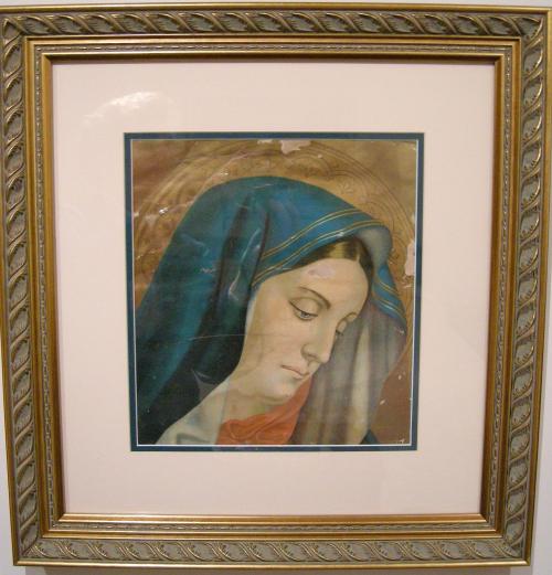 SORROWFUL MOTHER  PORTRAIT, ELAINE MCINTYRE BEAUDOIN